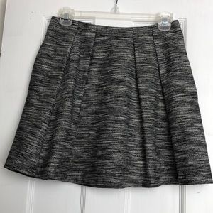 Madewell flared mini skirt